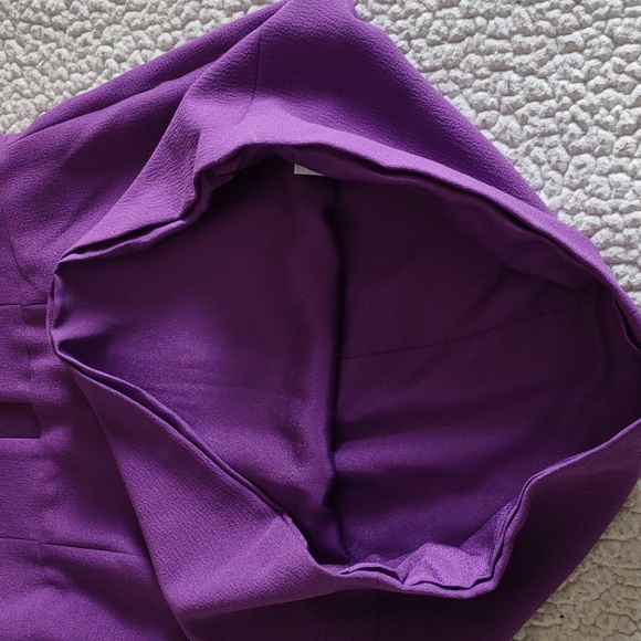 NWT Dress The Population Size Small Chloe Violet Strapless Mini Dress - Picture 15 of 16